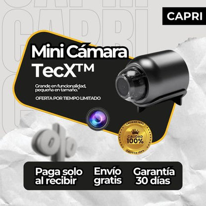 Mini Cámara TecX™