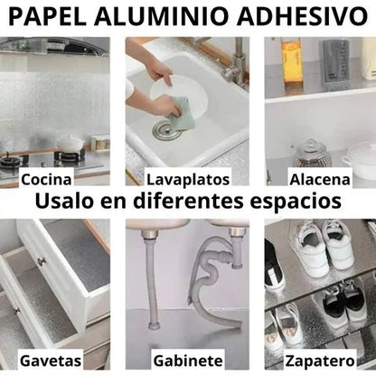 Adhesivo de Aluminio